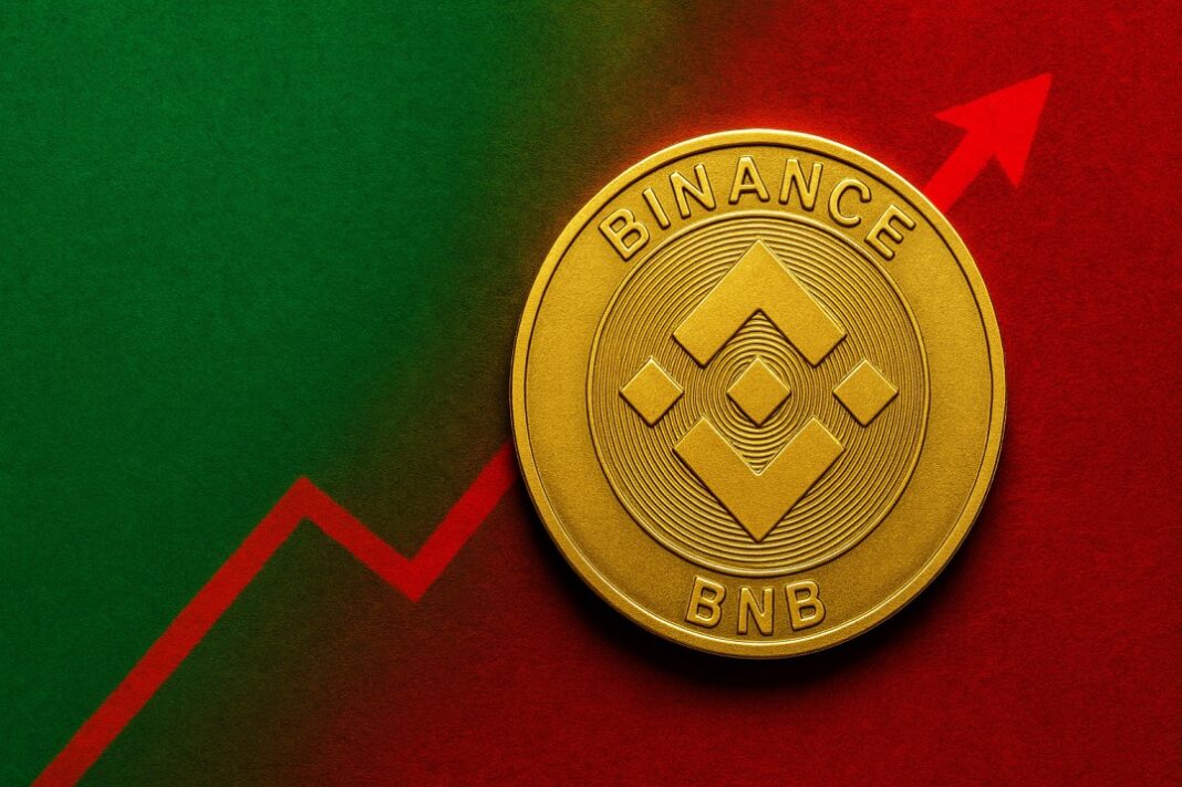 BNB Eyes 6 Percent Breakout as Bullish Triangle Meets Deepest Oversold Signal Since 2024