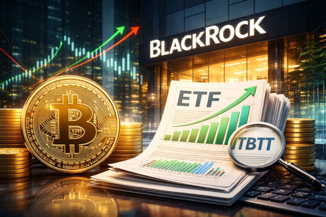 BlackRock Puts IBIT Bitcoin ETF Next to T bills and Big Tech