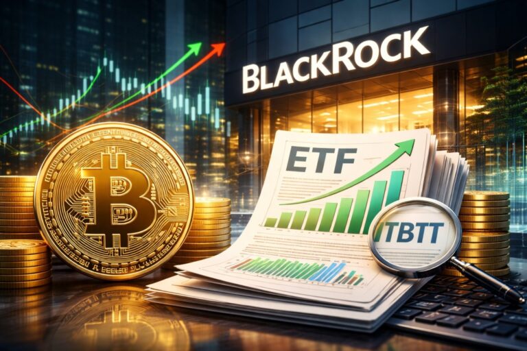 BlackRock Puts IBIT Bitcoin ETF Next to T bills and Big Tech