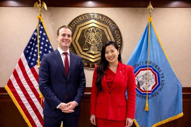 CFTC Leadership Change Puts Michael Selig in Charge as Caroline Pham Leaves