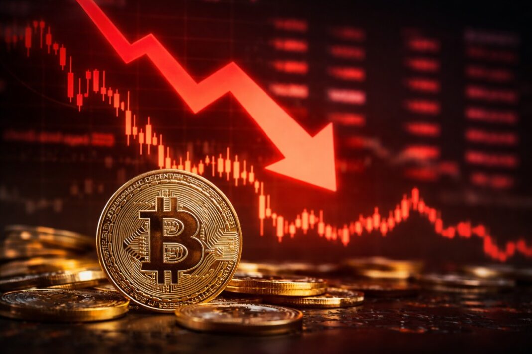 Crypto Market Cap Hits 8 Month Low at $2.93 Trillion as Fear Returns
