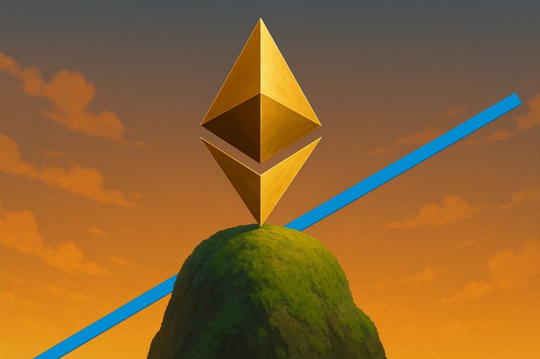 Ethereum Clings to Bull Trendline as Daily Chart Targets Break Above 3,212