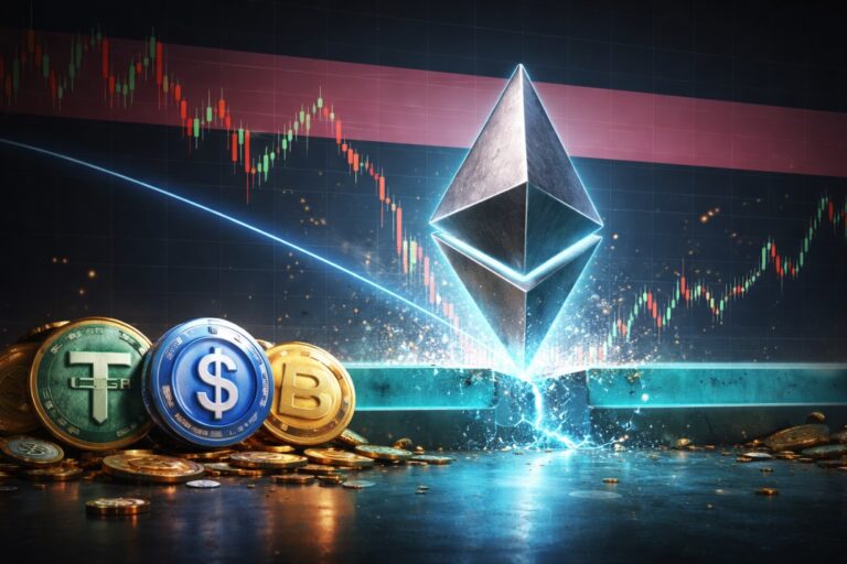 Ethereum ETH Ratio Hits April Crash Low Zone as “Pico Bottom” Call Returns