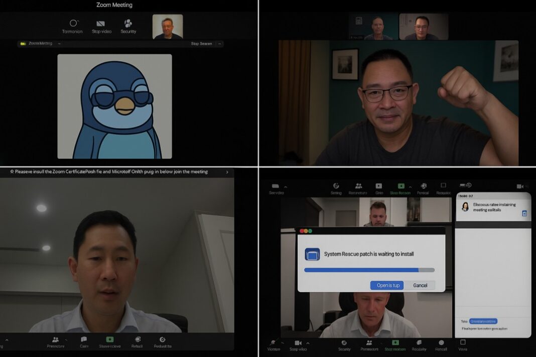 North Korean Fake Zoom Scam Spreads Fast as SEAL Reports Daily Attempts