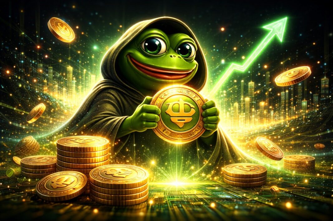 PEPE Breaks Downtrend Grip as 0.00000441 Becomes the Reversal Line