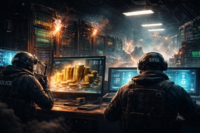 Rainbow Six Siege Hit By Massive Hack As Ubisoft Pulls The Plug On Servers