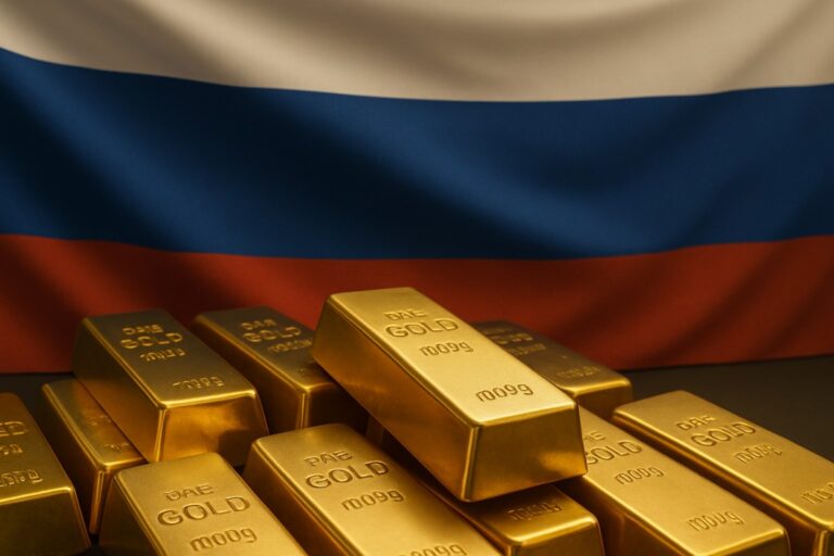 Russia Gold Reserves Hit Gold Share 42.3 Percent Record