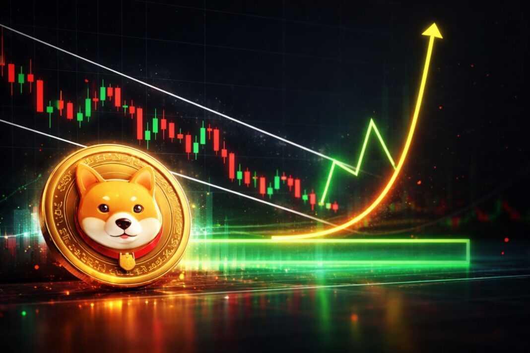 SHIB Slips Into Key Demand Zone as Traders Watch for a Bottom and Breakout