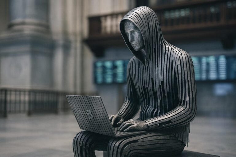 Satoshi Nakamoto Statue Sends Strong Bitcoin Signal On NYSE Floor