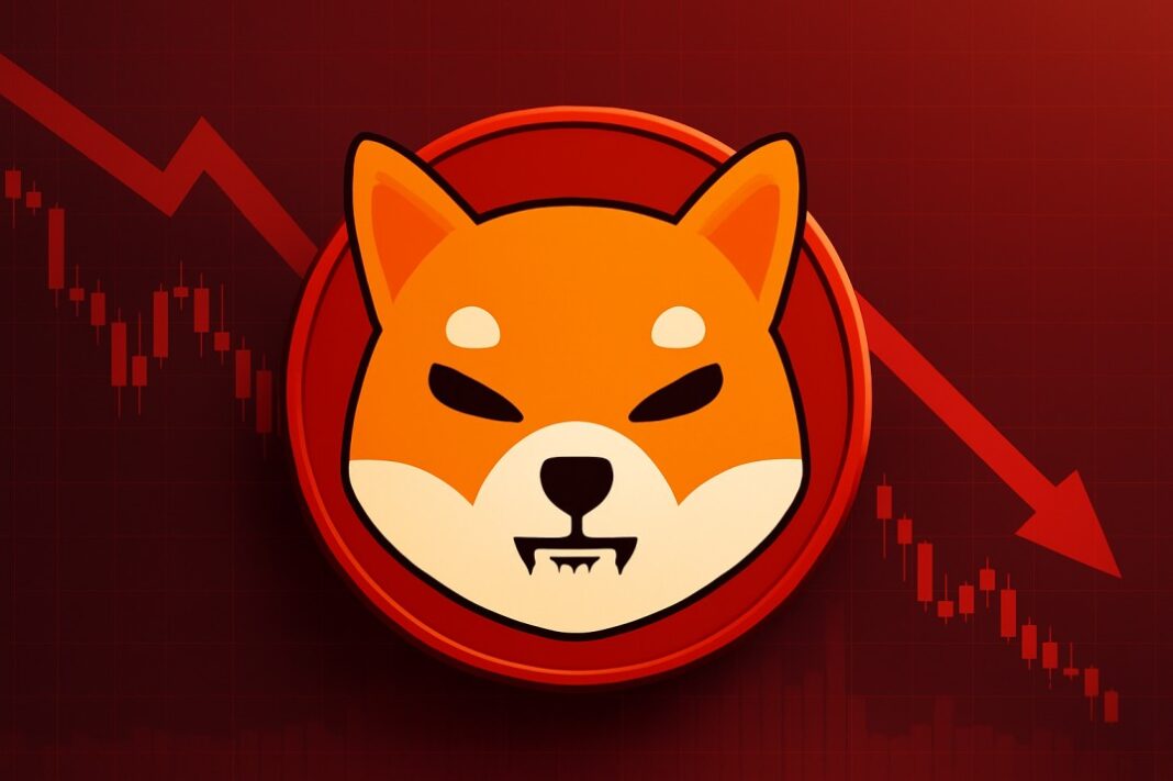 Shiba Inu Bearish Flag Points to 55% Slide Toward $0.0000036