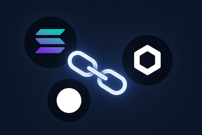 Solana And Base Seal Powerful Chainlink Bridge To Move Liquidity