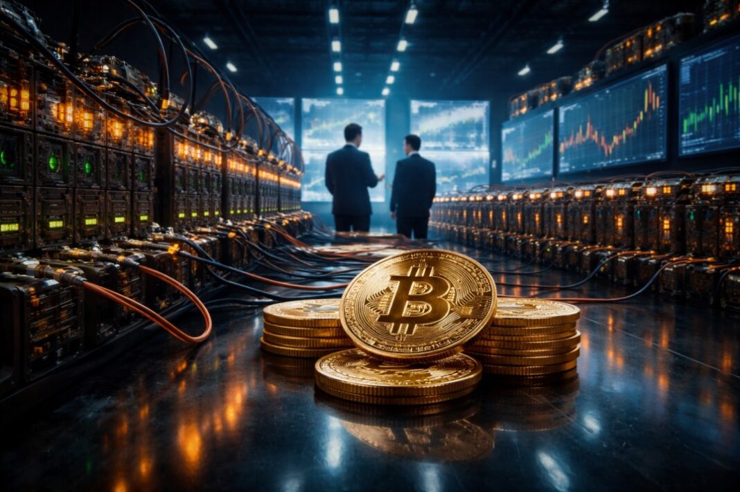 Tether Northern Data Peak Mining Sale Exposed in FT Report
