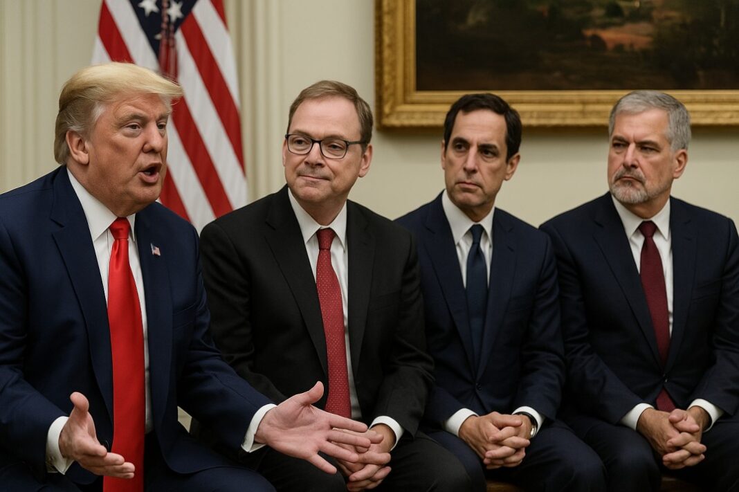 Trump Fast-Tracks Fed Chair Interviews as Hassett Leads Markets