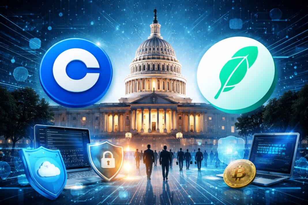 US “Tech Force” Shock Coinbase and Robinhood Join Washington’s 1,000 Worker Push