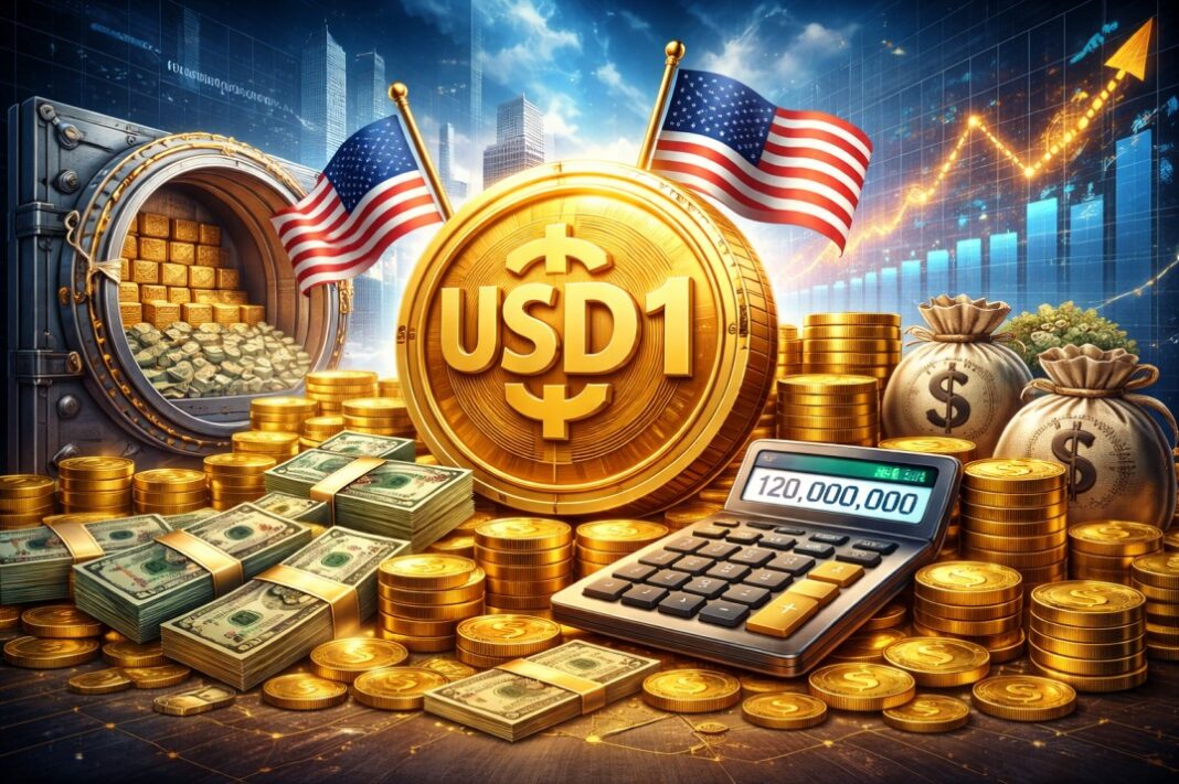 World Liberty Financial Triggers $120 million Debate With USD1 stablecoin Treasury Plan