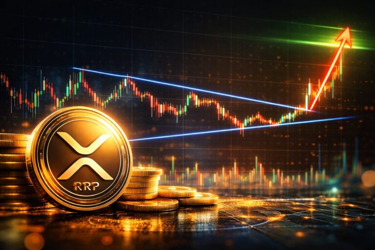 XRP Falling Wedge Targets $3.86 as Monthly Chart Signals Another Breakout Setup