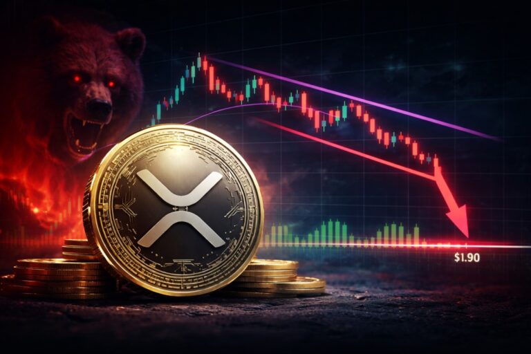 XRP Risks 38% Drop as Bearish Flag Pressures $1.92 Support