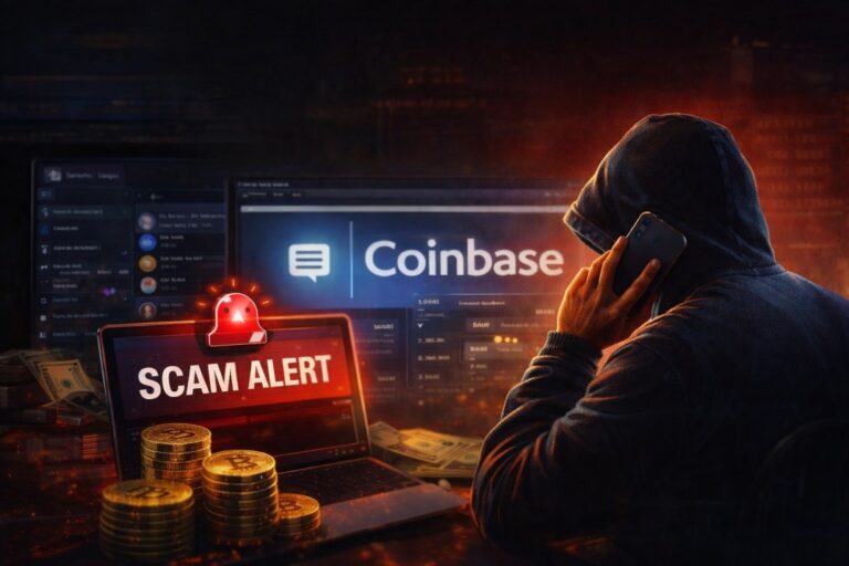 ZachXBT Exposes Fake Coinbase Support Scam After $2M Crypto Losses