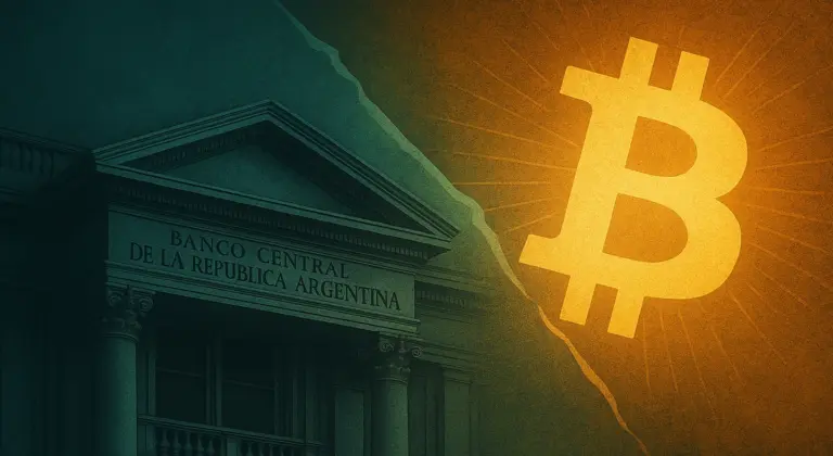 Argentina’s Central Bank Mulls Ending Crypto Ban