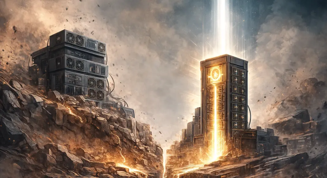 Bitcoin Miners' Epic Hangover: Revenues Tank, But Hashrate Holds the Line