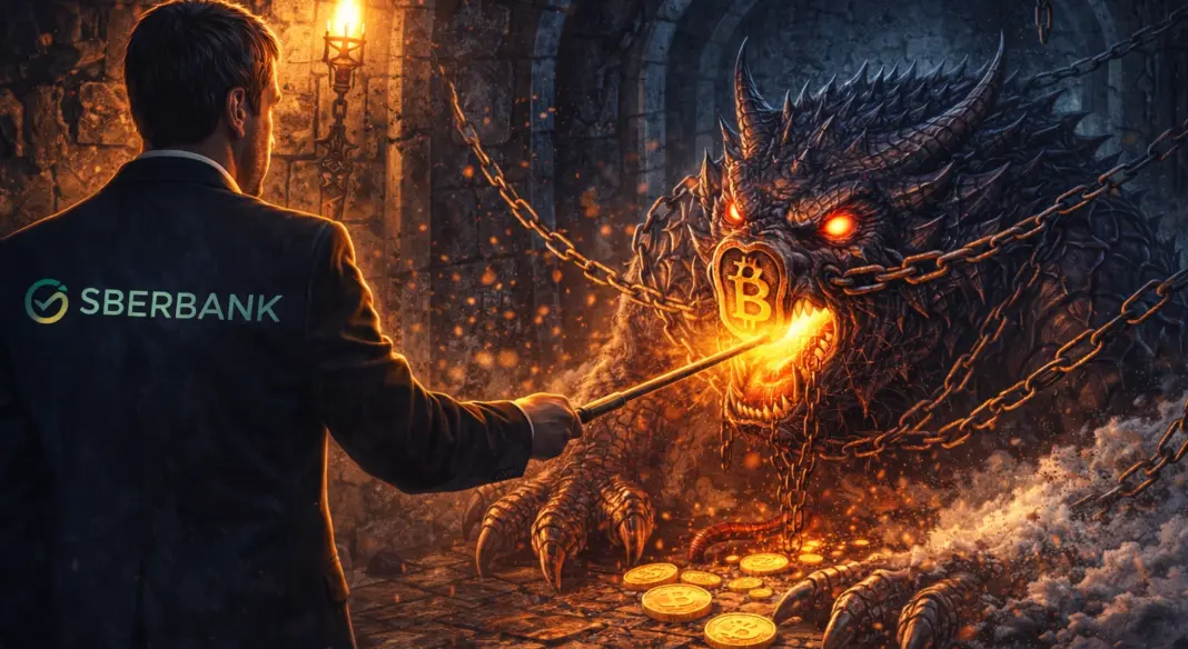 Sberbank Enters the DeFi Dungeon: Russia’s Biggest Bank Starts Poking the Crypto Beast