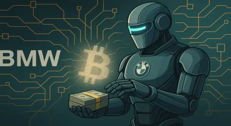 BMW Just Outsourced Its Cash Moves to a Blockchain Robot—Bankers, Beware!