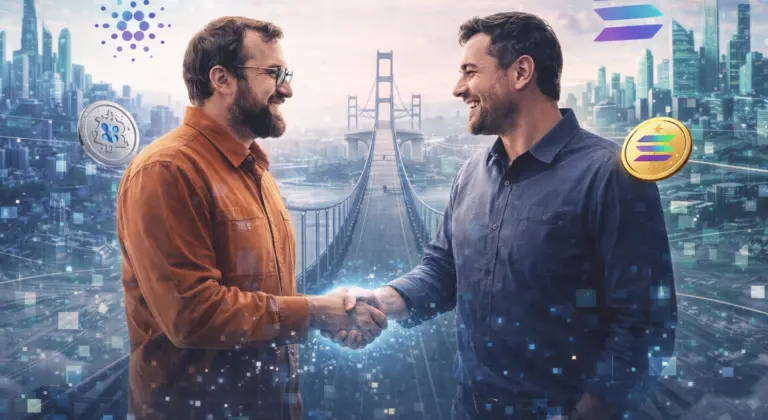 Crypto Feud Ends in Bridge-Building Bromance: ADA Invades Solana