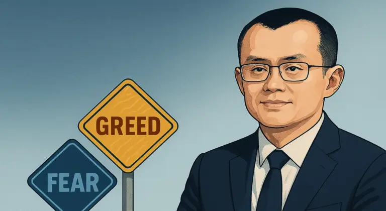 CZ Says Sell Greed, Buy Fear, He Is The Warren Buffett of Crypto?