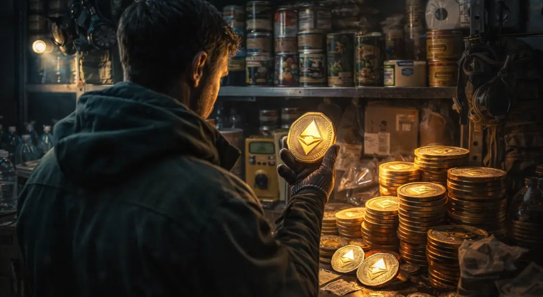 Ethereum Whales Hoard Like Doomsday Preppers