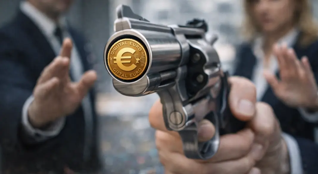 Digital Euro's Loaded Gun: ECB Ready, Politicians Pull Trigger or Chicken Out?