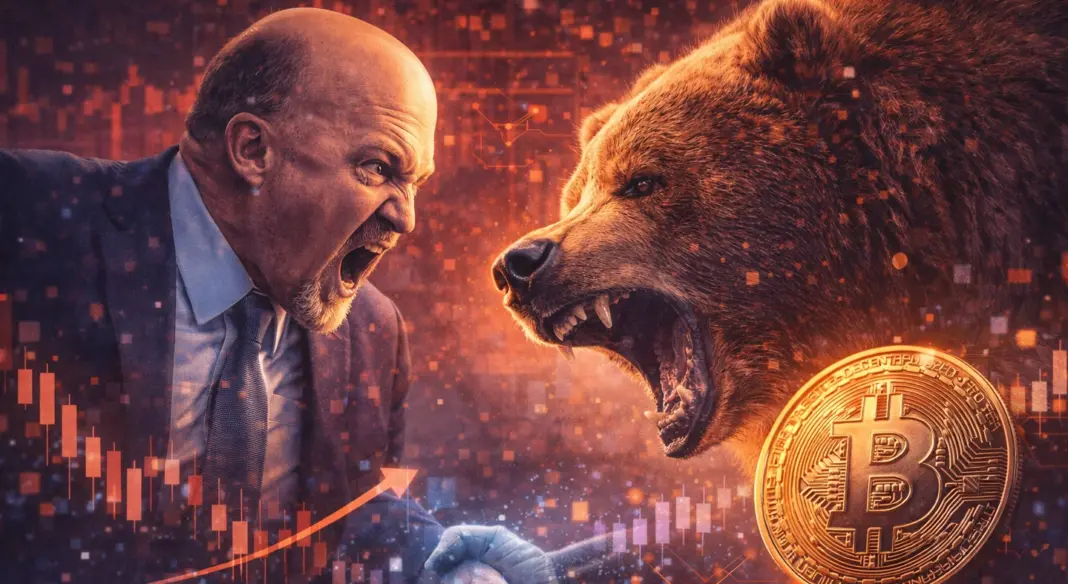Jim Cramer's Bitcoin Bear Growl: Time to Buy the Dip?