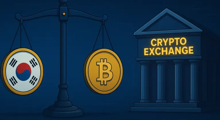 South Korea Wants to Treat Crypto Exchanges Like Banks