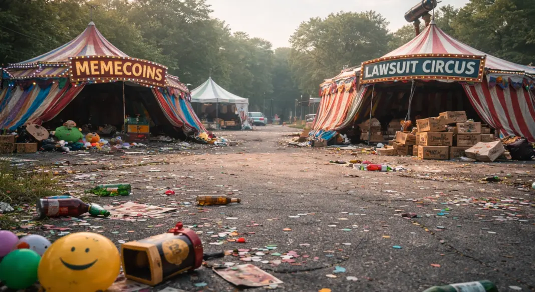 Pump.fun's Epic Crash AKA the Memecoin Circus Versus the Lawsuit Circus