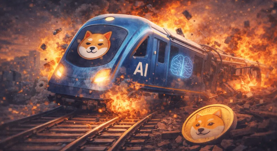 2025's Memecoin&AI Hype Train Derailed in Epic Fashion