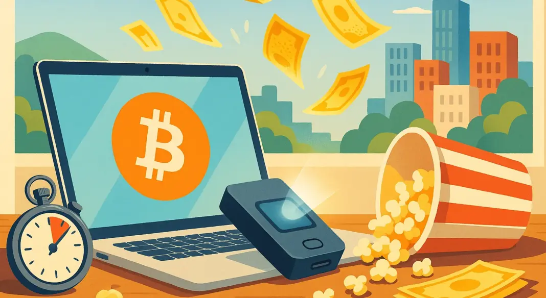 Netflix's Crypto Heist Comedy: One Last Shot at $35M Before Wallet Wipeout