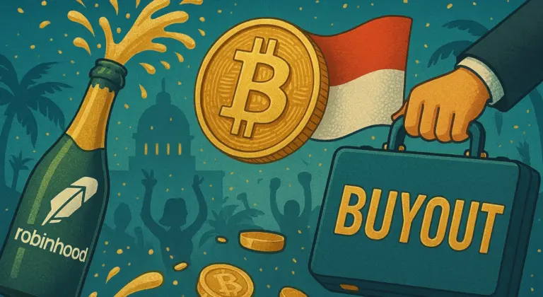 Robinhood’s Big Gamble: Crashing Indonesia’s Crypto Party with a Buyout Blitz
