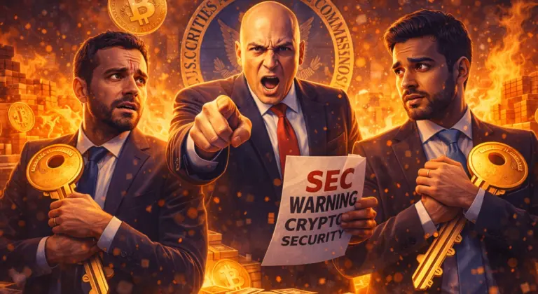 SEC to Brokers: Hoard Those Crypto Keys or Bust!