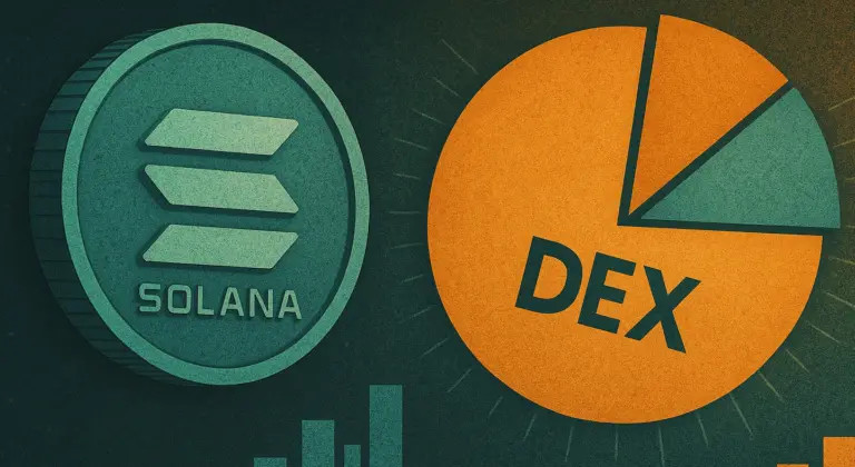 Solana’s DEX Domination: 16 Weeks of Total Volume Mayhem