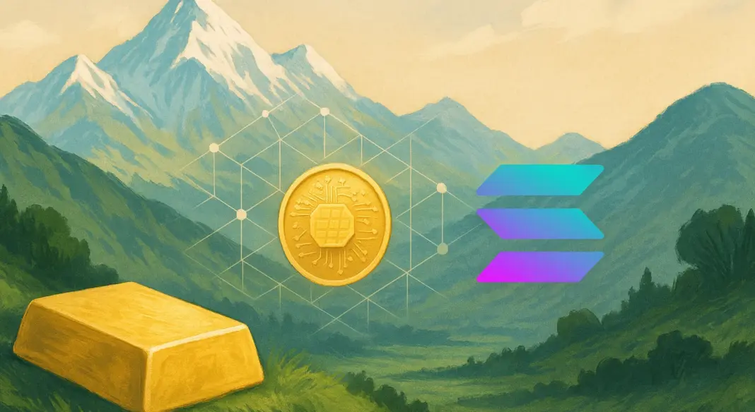 Bhutan + Solana = Meet the Gold-Backed TER Token