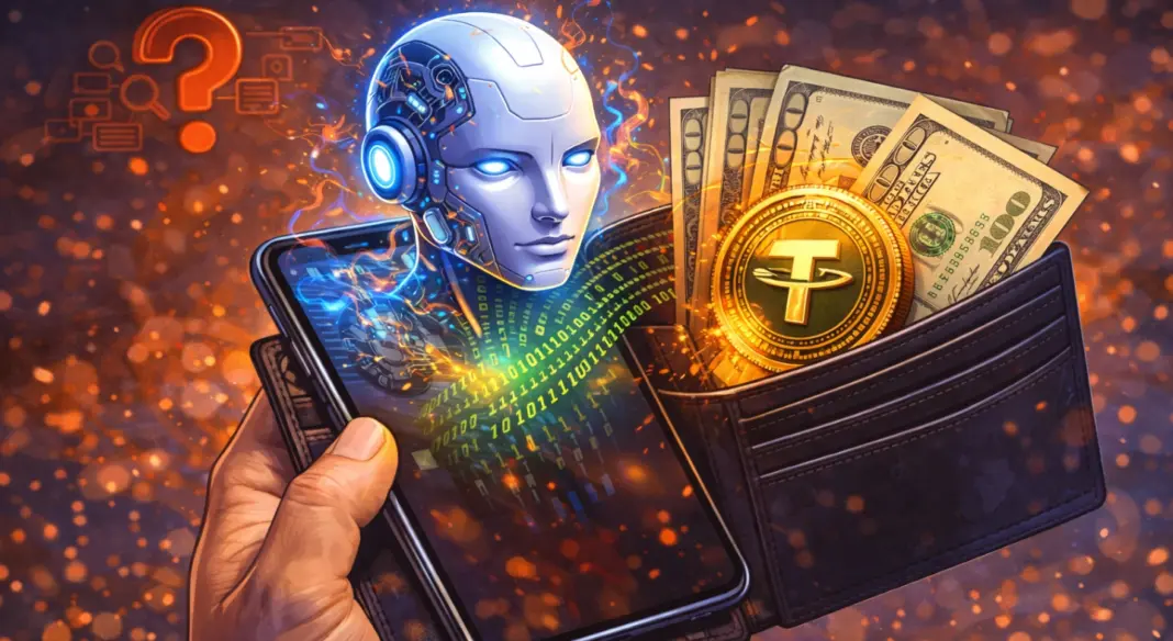 Tether's Wallet Gambit Sparks Speculation, AI Brains Meet Hard Money in Your Pocket?