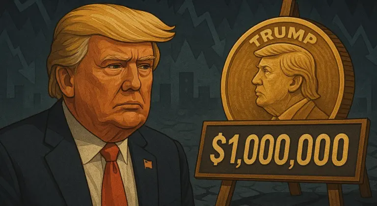 Can a $1 Million Game Save the TRUMP Memecoin from Crypto Oblivion?