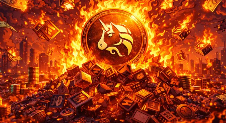 DeFi Bonfire: Uniswap Torches $596M in UNI
