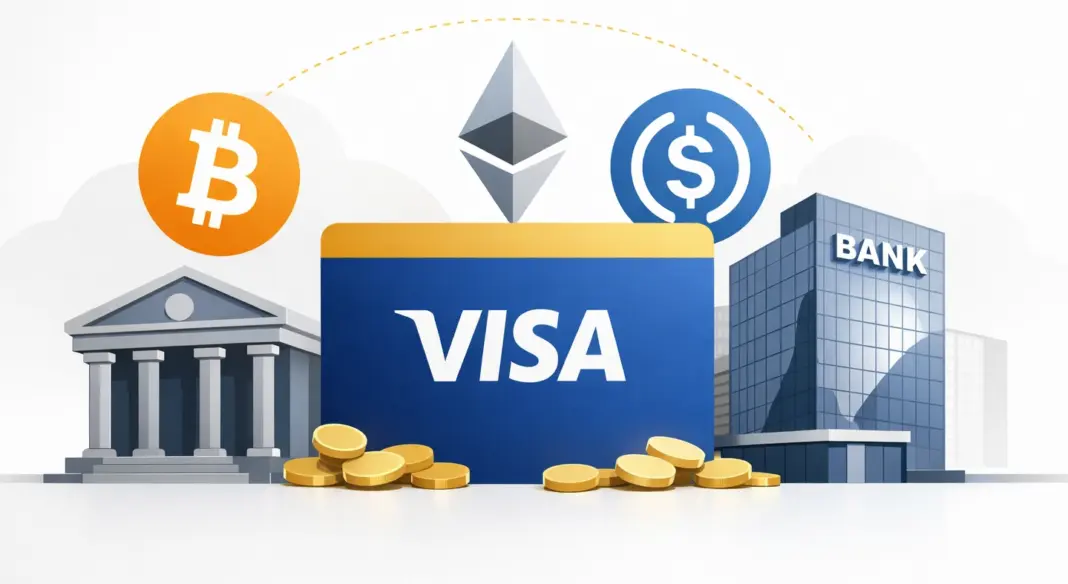 Visa's Stablecoin Sidekick: Calling All Banks to the Crypto Party!
