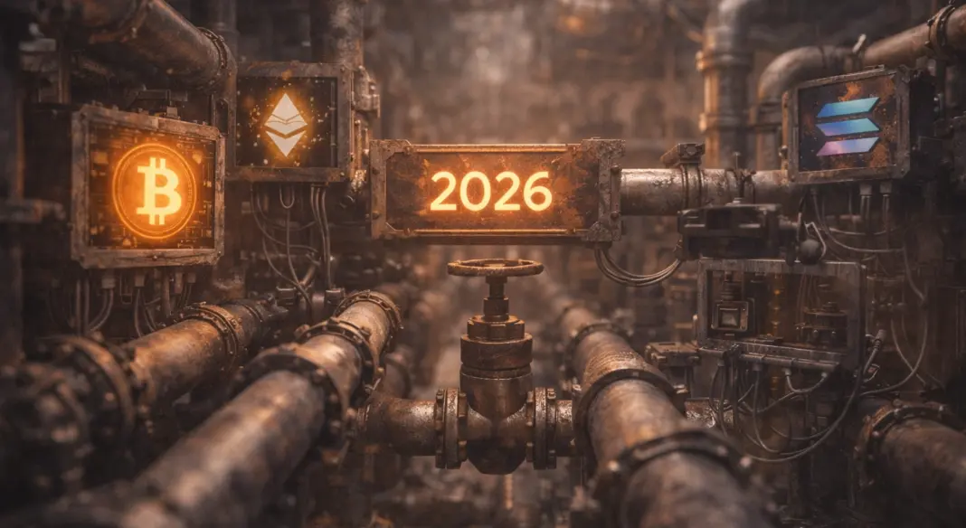Kraken Thinks 2026 Crypto Is Done With the Hype, And Now It's All About the Plumbing