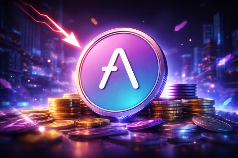 AAVE Price Squeeze: Downtrend Line Faces a Liquidity Sweep Bounce