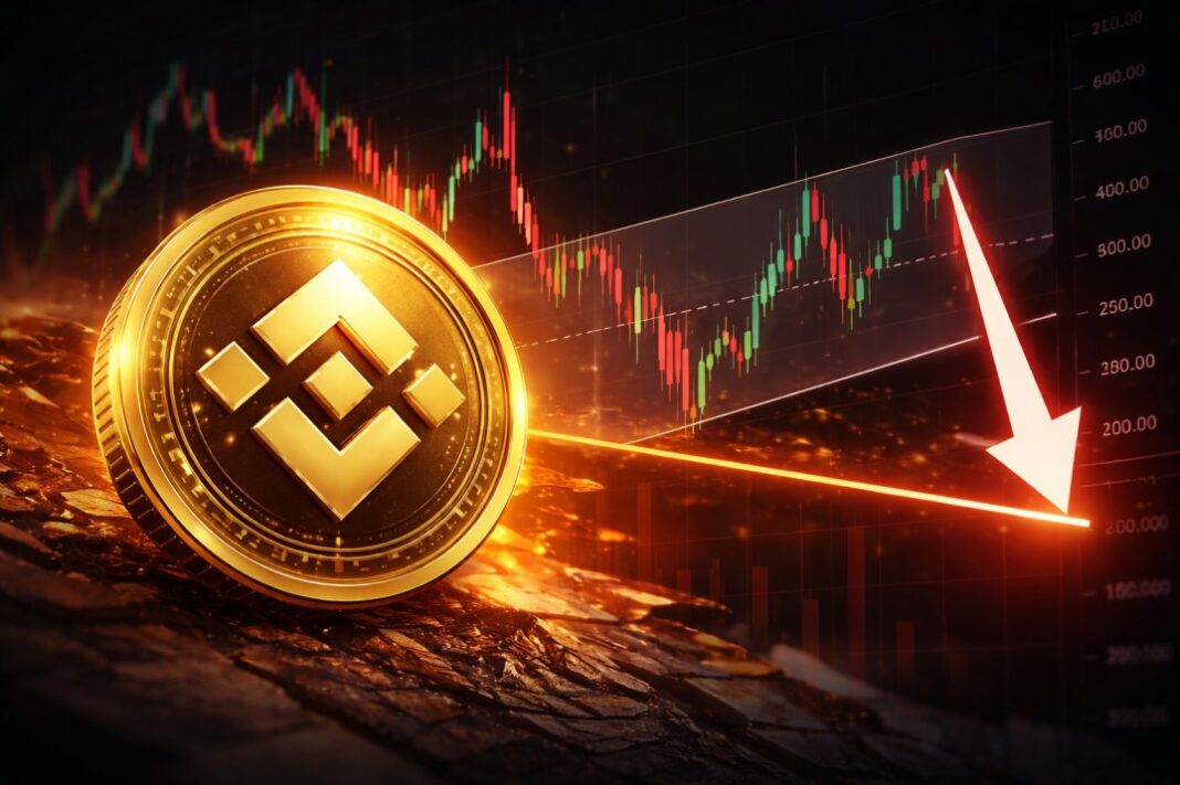 BNB Price Hits Make or Break Zone After $928 Rejection as Bear Flag Targets $755