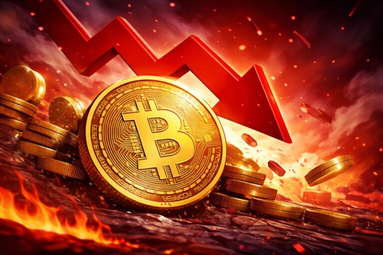 Bitcoin Slides $4K, Breaks Key Levels as Downside Risk Builds