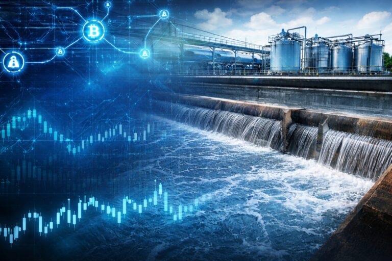 Blockchain Firm Targets $200M Tokenized Water Projects Across Southeast Asia