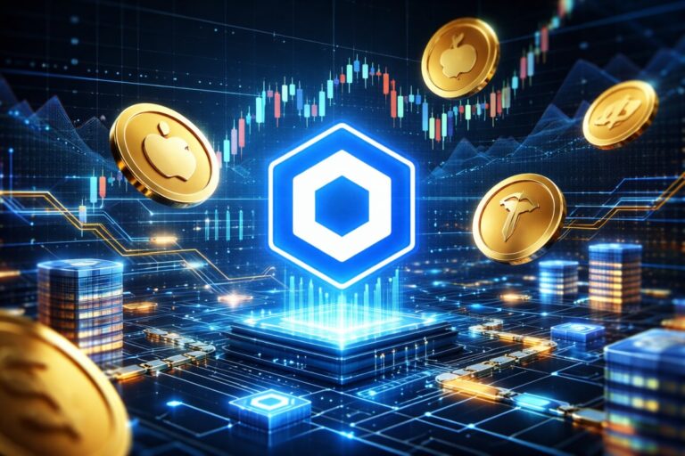 Chainlink 24/5 US Equities Data Moves On Chain for Stocks and ETFs