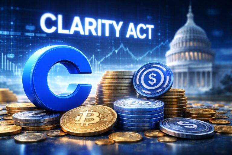 Coinbase Signals CLARITY Act Support Could Shift Over Stablecoin Rewards Ban